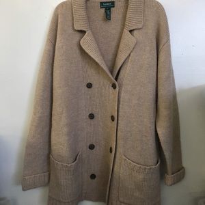 Ralph Lauren Double-Breasted Cardigan